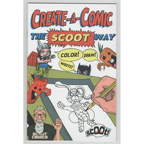 CREATE A COMIC THE SCOOT WAY