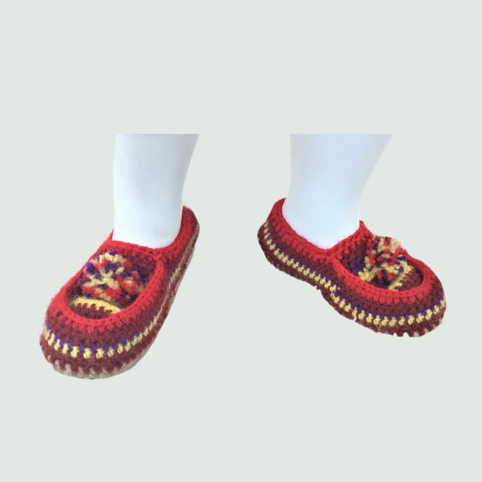 Crochet Shoes I Booti | Socks for baby - Mojopanda Organic Store