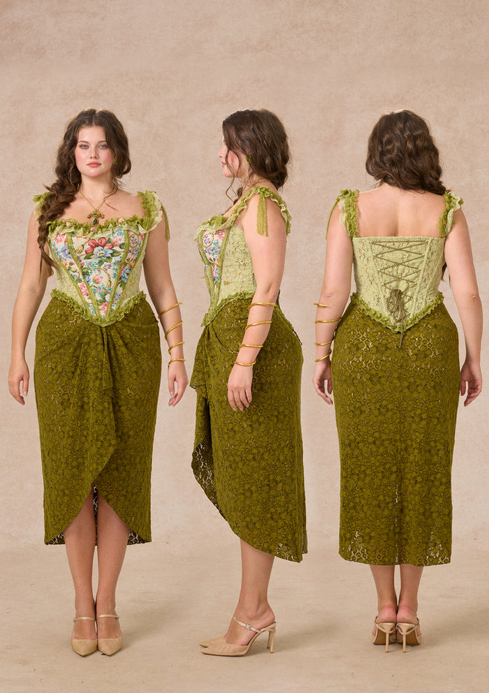 Curve&Plus Enchanted Forest Skirt