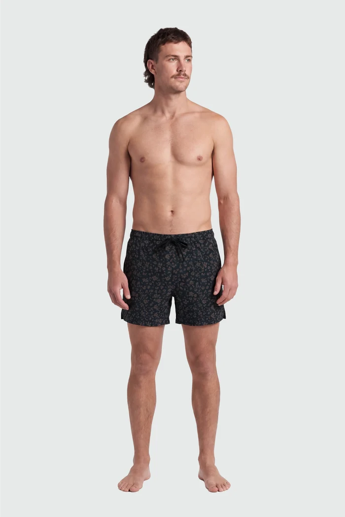 Dark Mini Floral Summer Set - Lifestyle