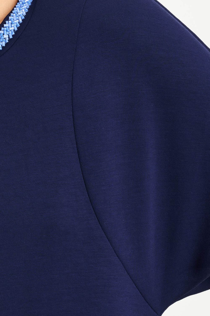 POM Amsterdam Dresses DRESS - Macy Night Blue