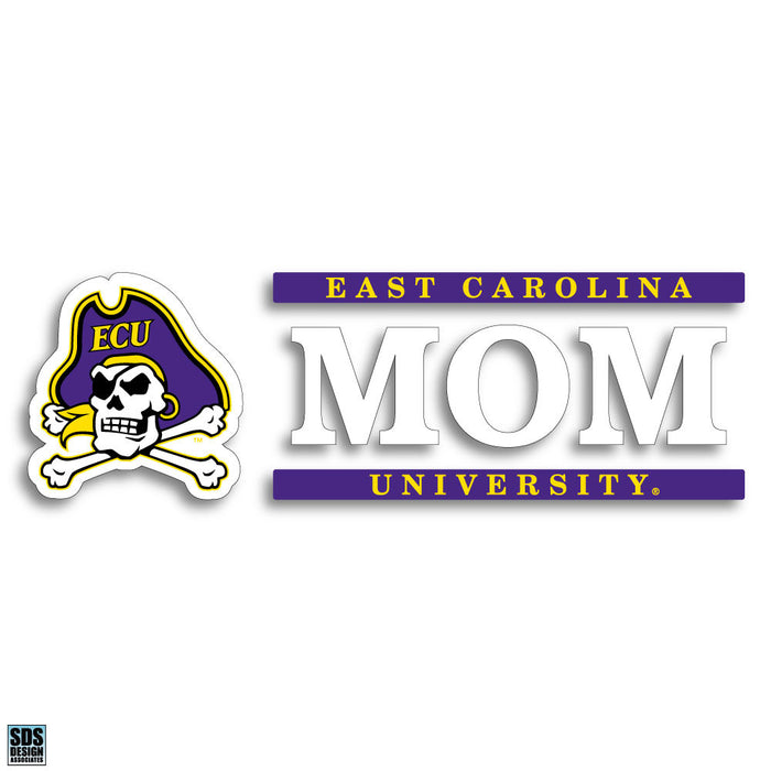 ECU Mom Vinyl Decal