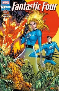 Fantastic Four - Neustart (2. Serie): Bd. 1 Ramos