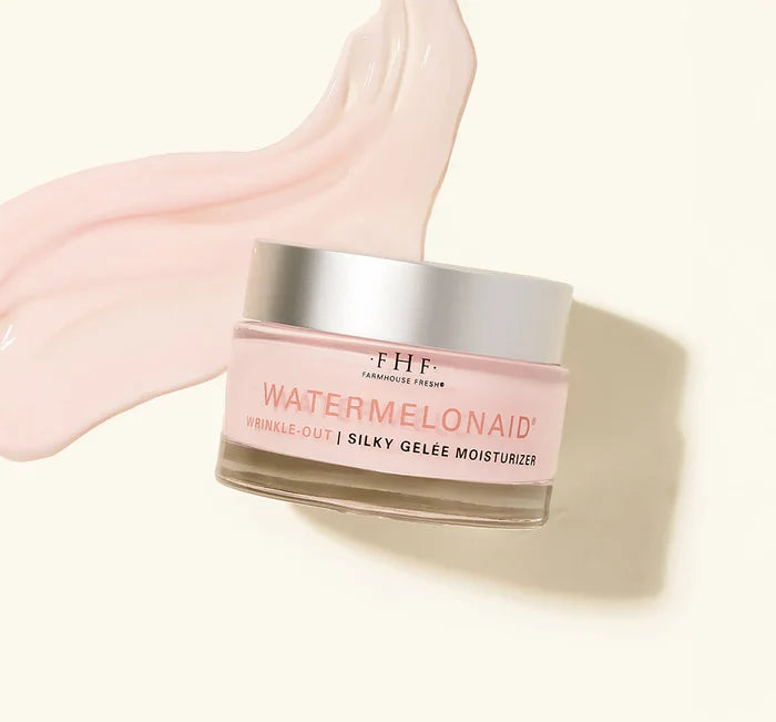 FarmHouse Fresh Serum Watermelonaid Hi-Bio Hemp Wrinkle-Out Silky Gelée
