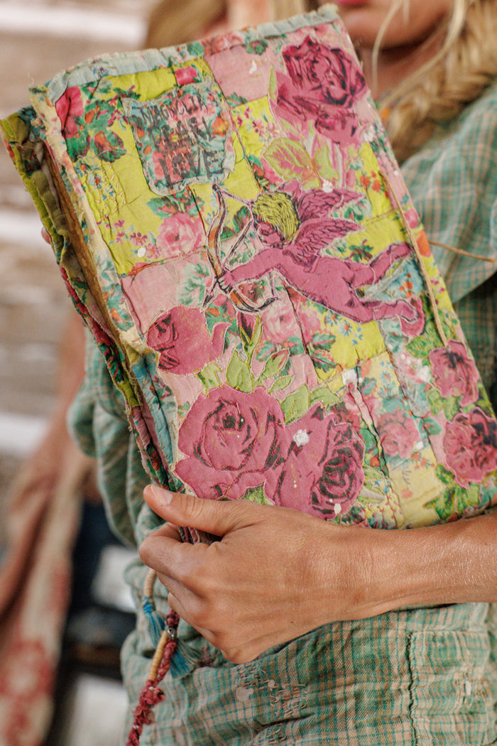 Floral Little Archer Notebook