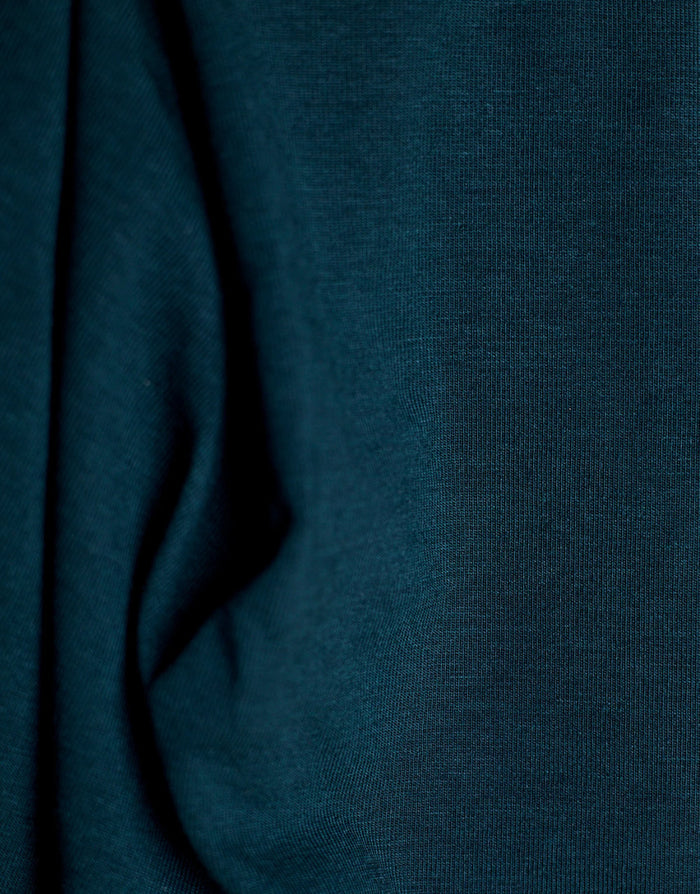Forest Teal Modal Jersey Fabric, Atelier Brunette