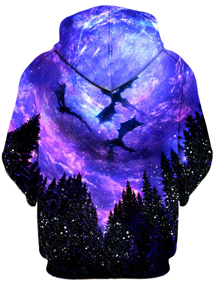Game Of Thrones Dragons Hoodie On Cue Apparel Epic Hoodie
