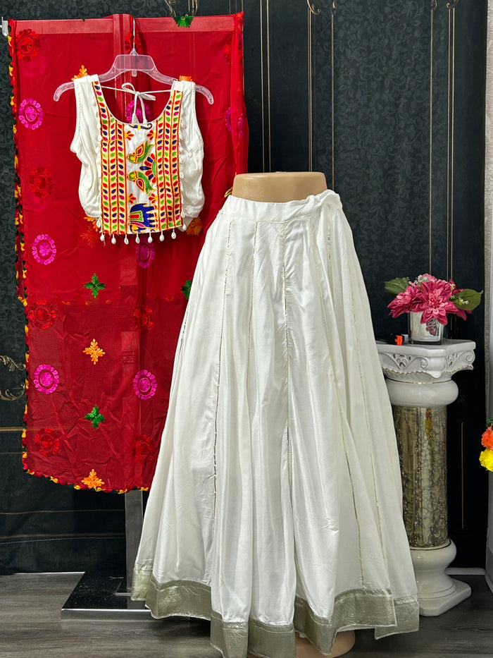 Garba chaniya choli by Kurti Connection USA
