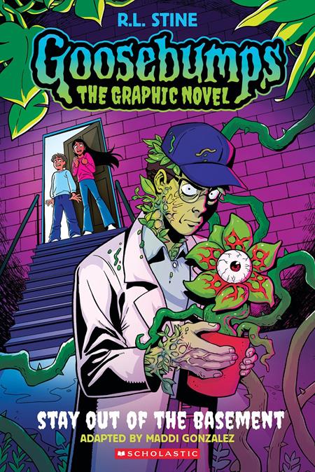 GOOSEBUMPS TP VOL 03 STAY OUT OF THE BASEMENT FOC August 31, 2026