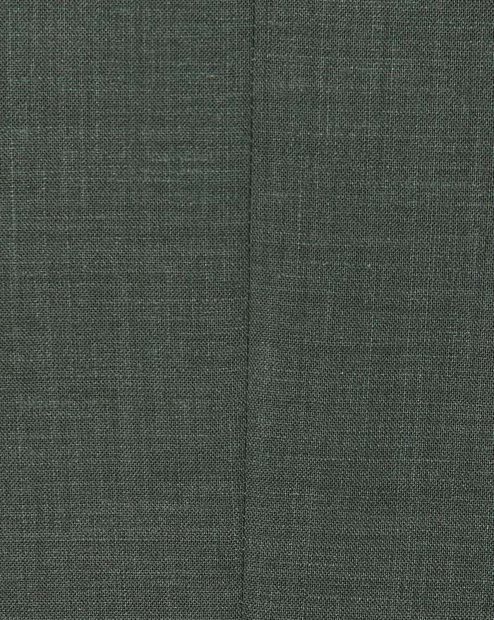Green Double Button Slim Fit Formal Blazer