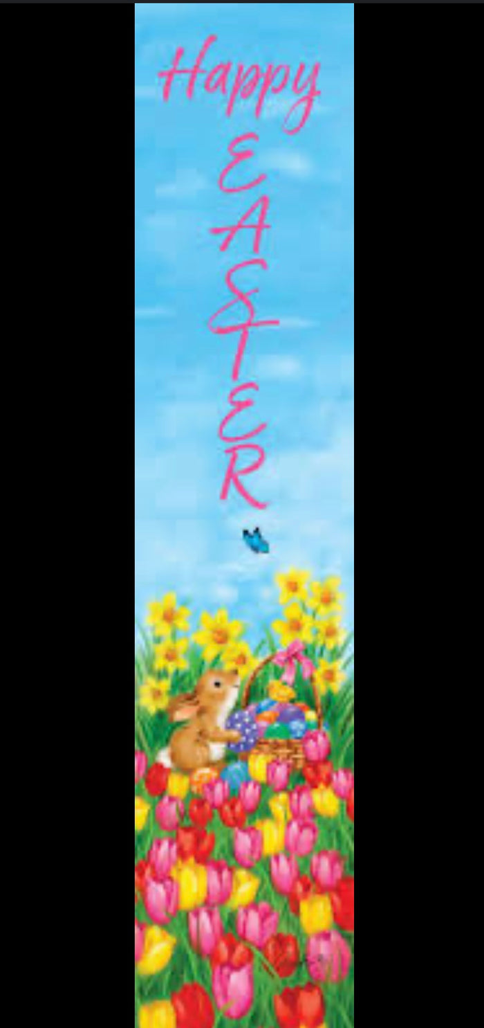 Happy Easter Tall Sign