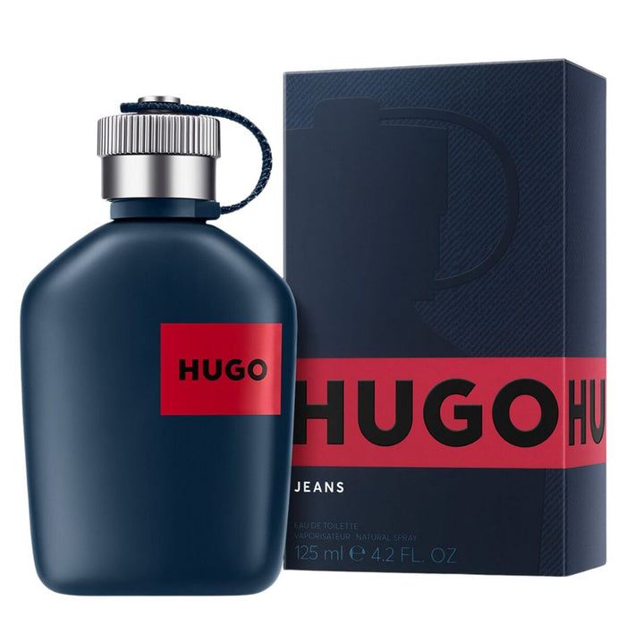 Hugo Jeans by Hugo Boss for Men 4.2 oz EDT Spray