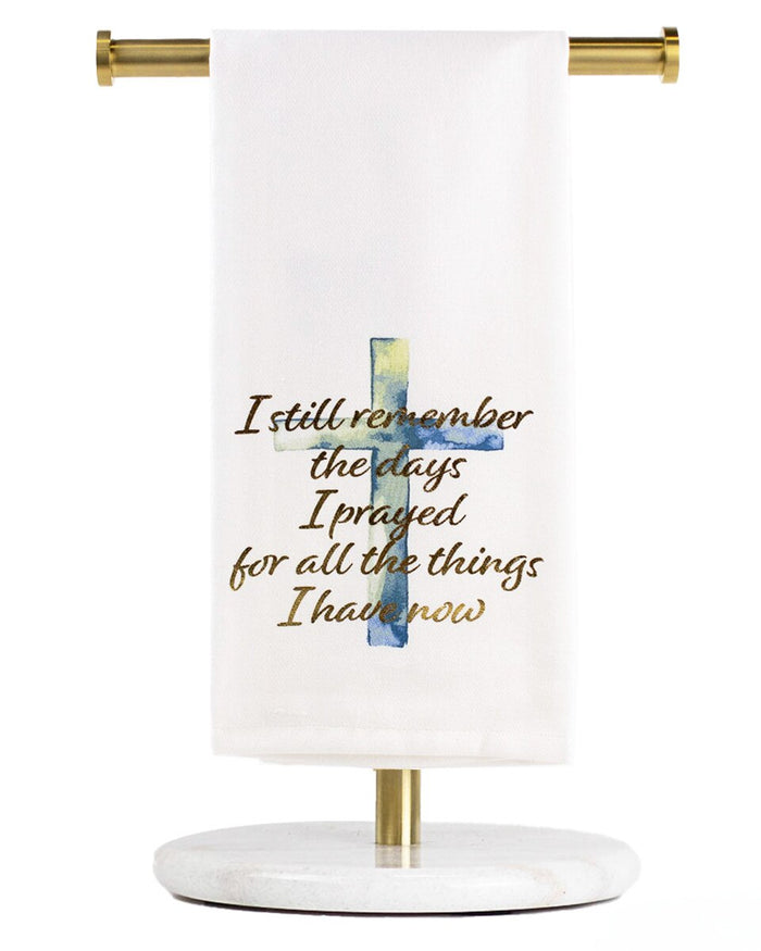I Still Remember Hand Towel