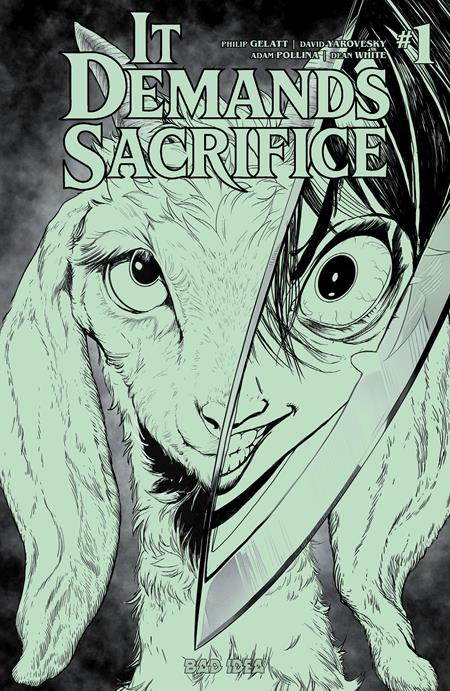 IT DEMANDS SACRIFICE #1 (OF 4) CVR J ADAM POLLINA GLOW IN THE DARK VAR FOC September 7, 2026