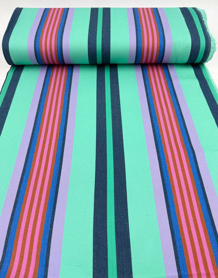 Jade Director Cotton Twill Fabric, Narrative by Anna Maria