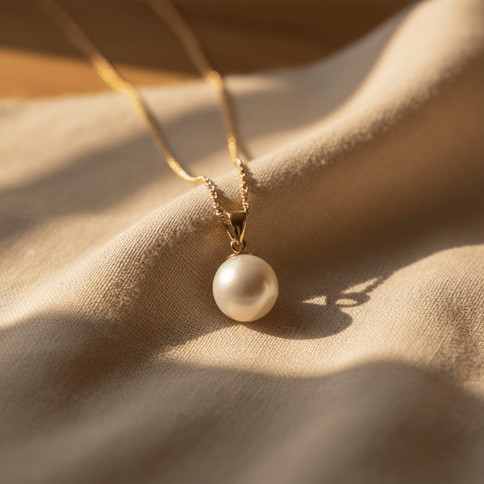 Juliane Pendant Brand Pearl Pendant