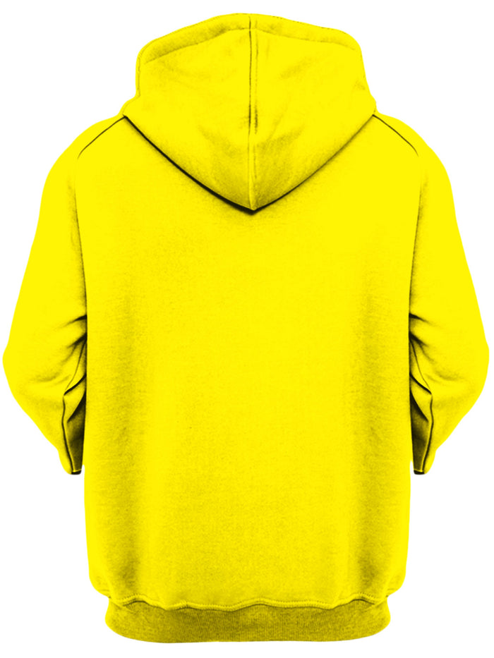 Kaleidoscopic King 1 Unisex Zip-Up Hoodie Rachel Rosenkoetter Epic Hoodie