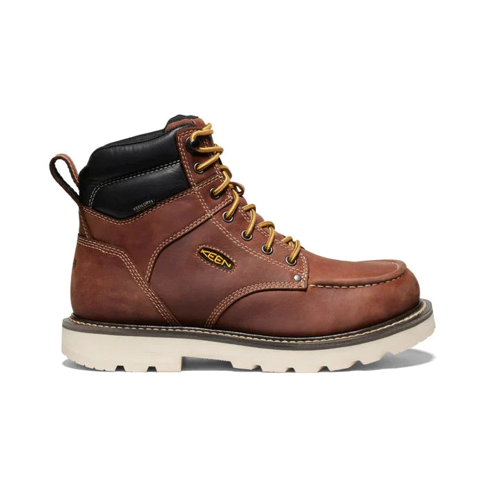 Keen 28284 Men's Cincinnati 6" Waterproof 90° Heel Boot (Soft Toe) 1028284