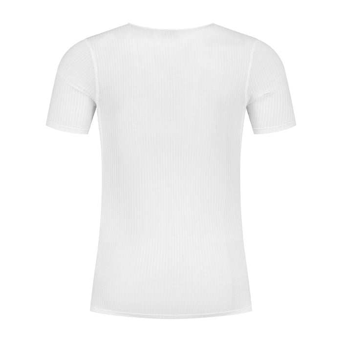 Rogelli Kite II ondershirt korte mouwen wit achterkant.
