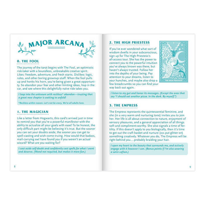 Knock Knock - Affirmators!® Tarot Deck - Tarot Cards with Affirmations
