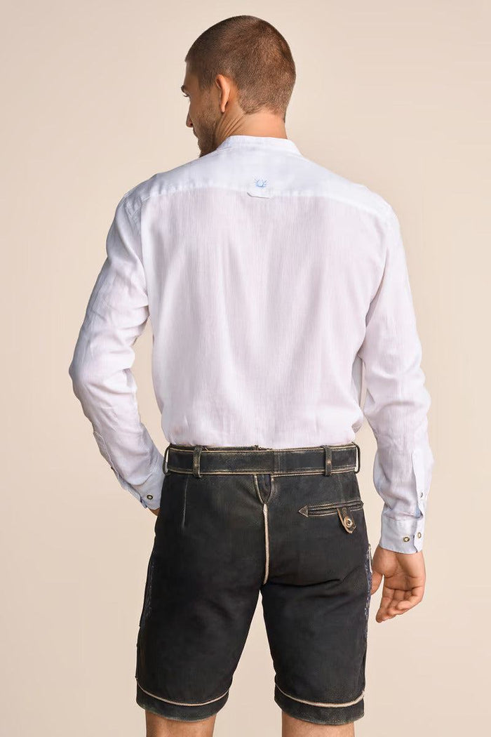 Kruger Traditional Long Sleeve Shirt "Matti" white