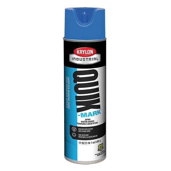 Water Based, 20 oz Aerosol, APWA Blue
