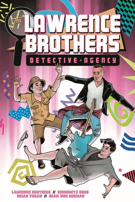 LAWRENCE BROTHERS DETECTIVE AGENCY HC FOC August 31, 2026
