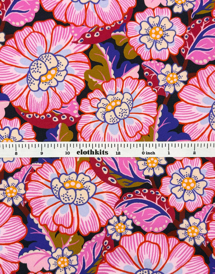 Liberty Fabrics Cargreen Stretch Swimwear Fabric, Clifford B