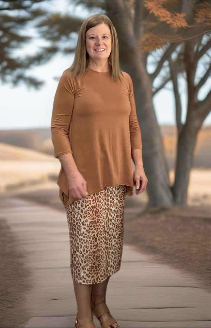 Light Leopard 32"/33" & 27"/29"Skirt