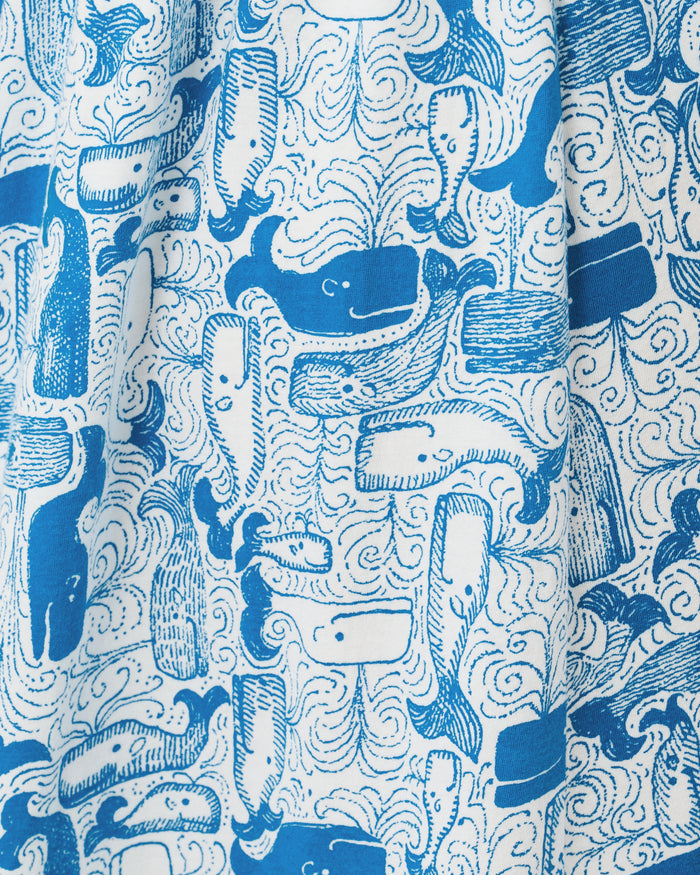 Lilly Pulitzer Finnley Midi Dress - Nassau Blue Thar She Blows