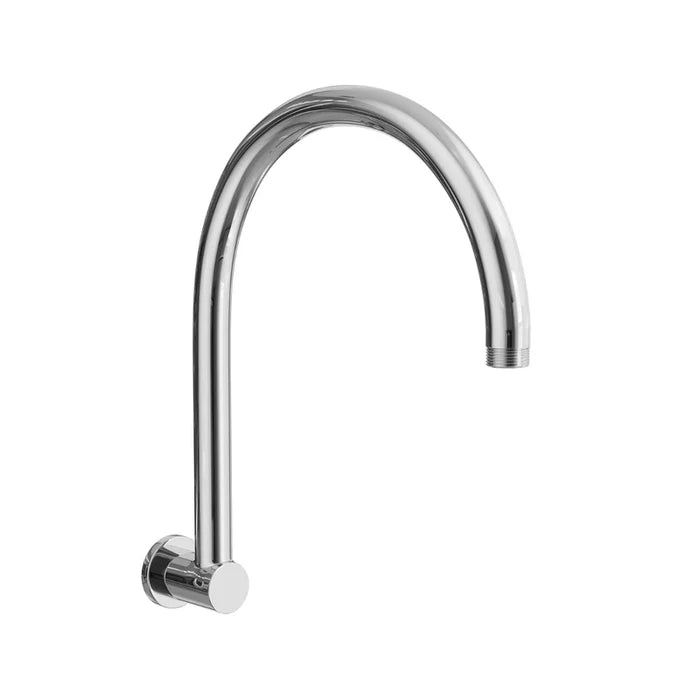 Luxury Gooseneck Shower Arm Chrome