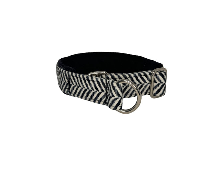 SM 3/4" (fits necks 12" - 14") / Herringbone and Licorice / Nickel