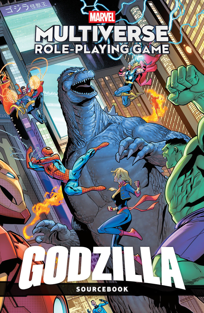 Marvel Multiverse RPG: Godzilla Sourcebook FOC September 9, 2026