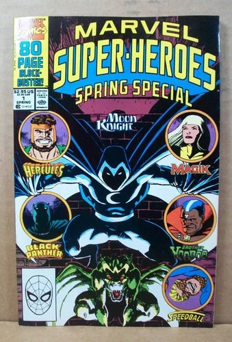 Marvel Super-Heroes ~ Spring Special #1 (Marvel Comics, May 1990)