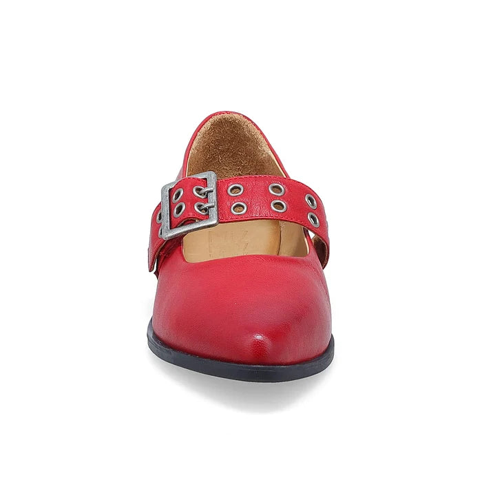 Miz Mooz FEENIX Flat in Red