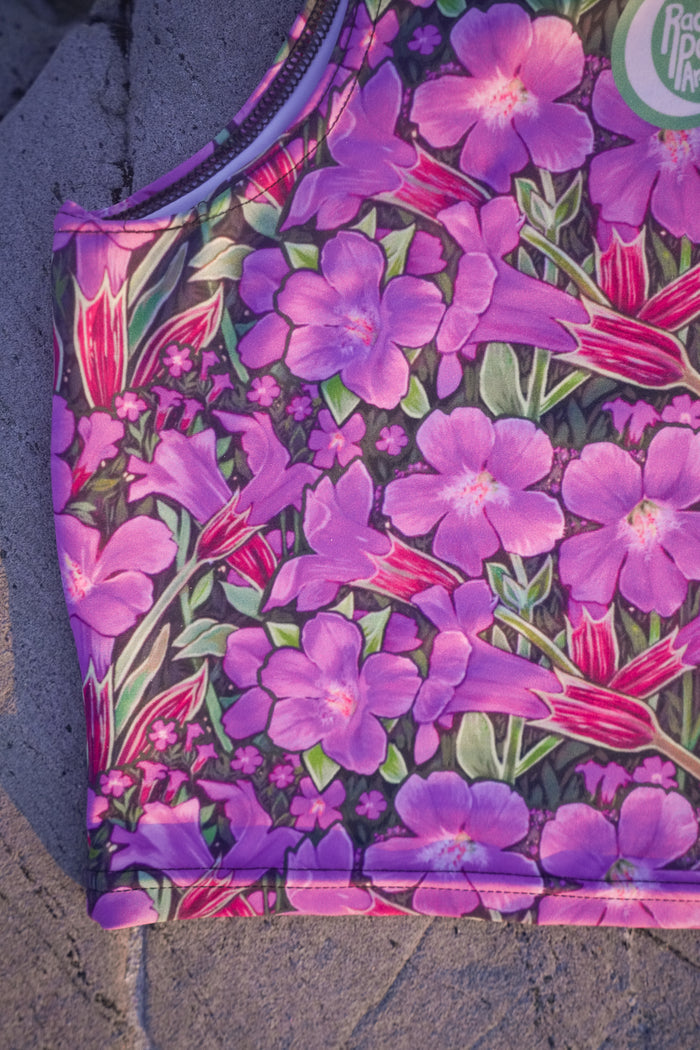 Monkey Flowers // Eco Crop