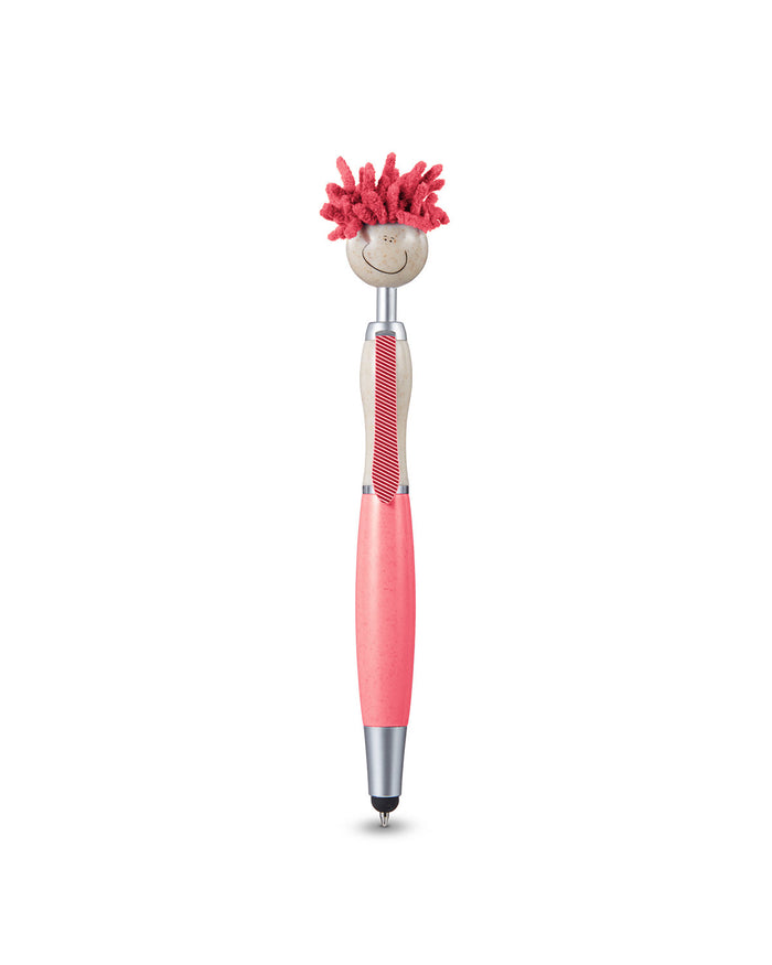 MopToppers Wheat Straw Screen Cleaner With Stylus Pen - PDP