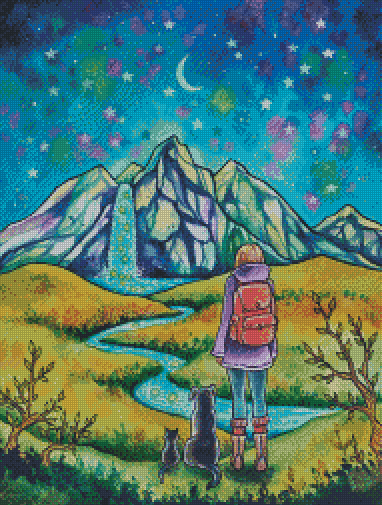 Mountains And Stars