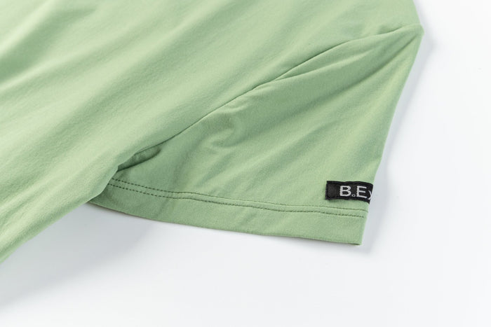 NAK-D Cropped Tee - Greenery
