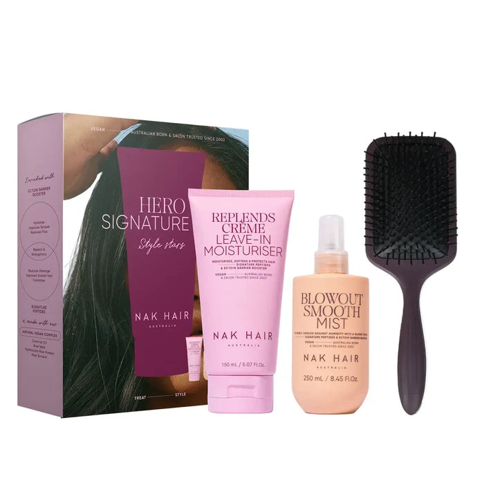 NAK Gift Sets & Bundles Nak Signature Hero Trio Pack
