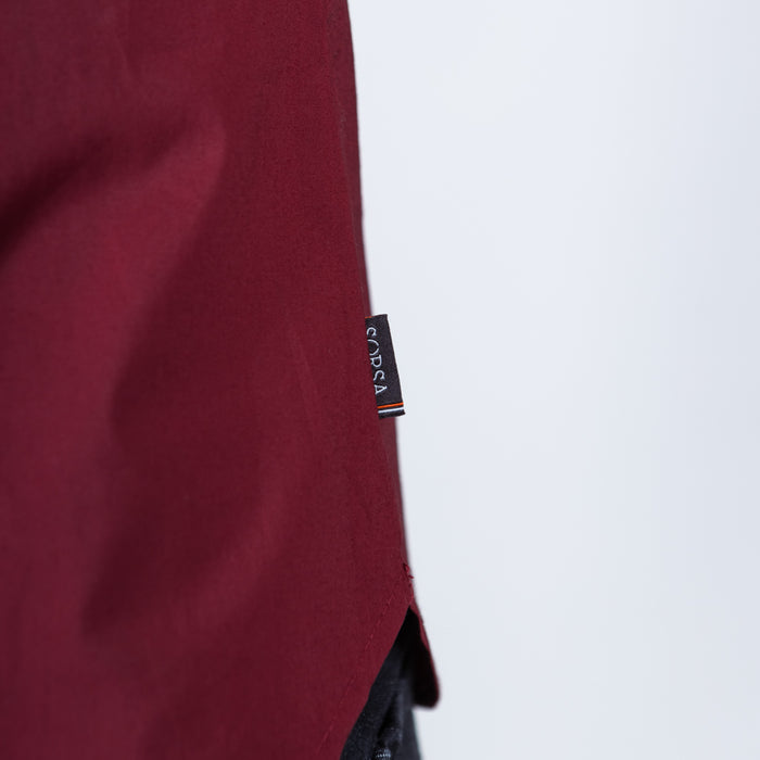 Nant Cotton Short Sleeve Shirt - Cabernet