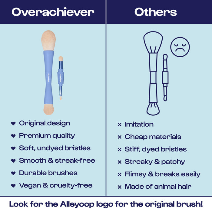 Overachiever - 4-in-1 Makeup Brushes