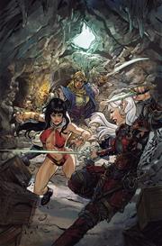 PATHFINDER VAMPIRELLA BLADE OF DARKNESS #1 CVR J INC 1:20 STEVEN CUMMINGS VIRGIN VAR FOC October 5, 2026
