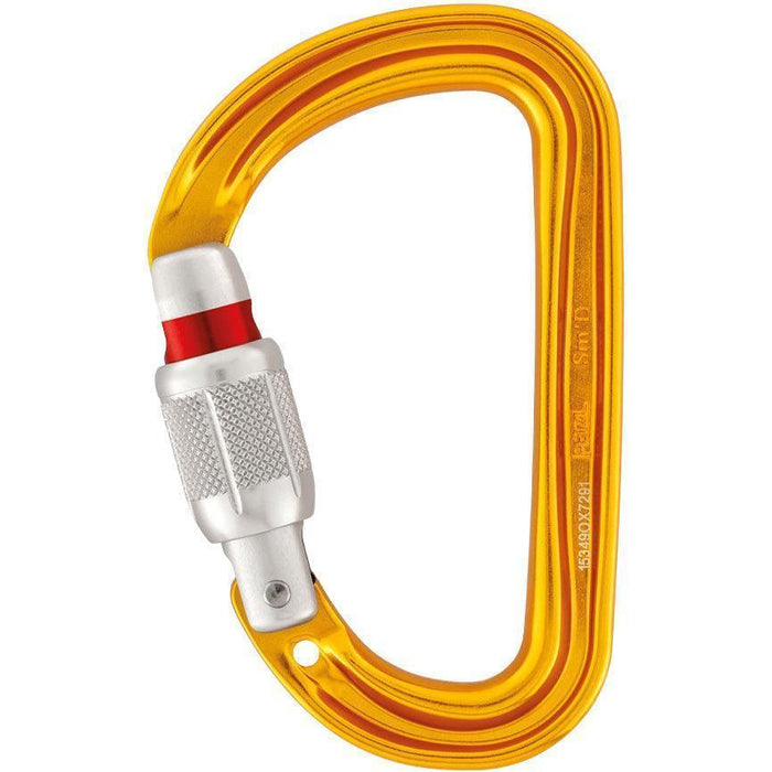 PETZL SM'D Screwgate Locking Carabiner
