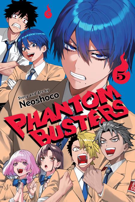 PHANTOM BUSTERS TP VOL 05 FOC August 31, 2026
