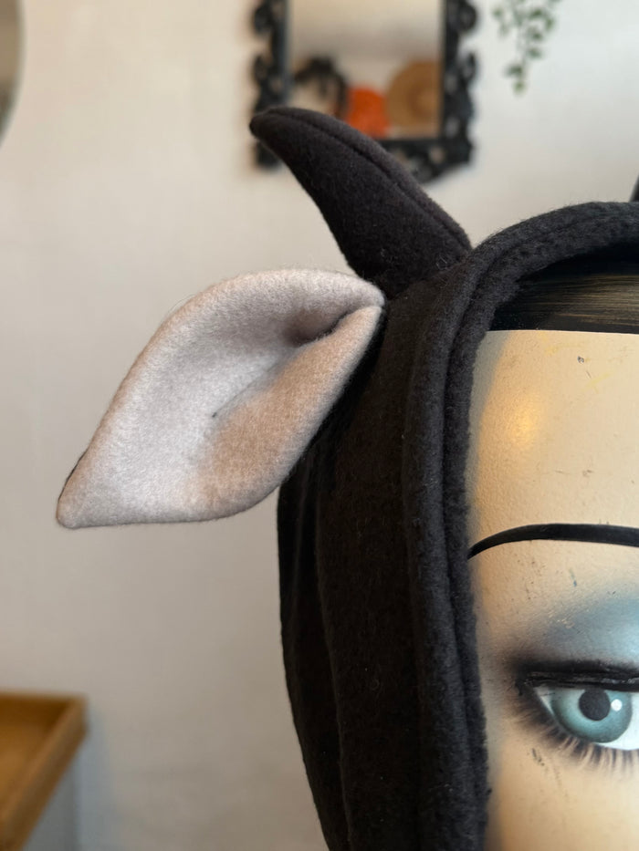 Phil The Goat Ear Warmer Headband