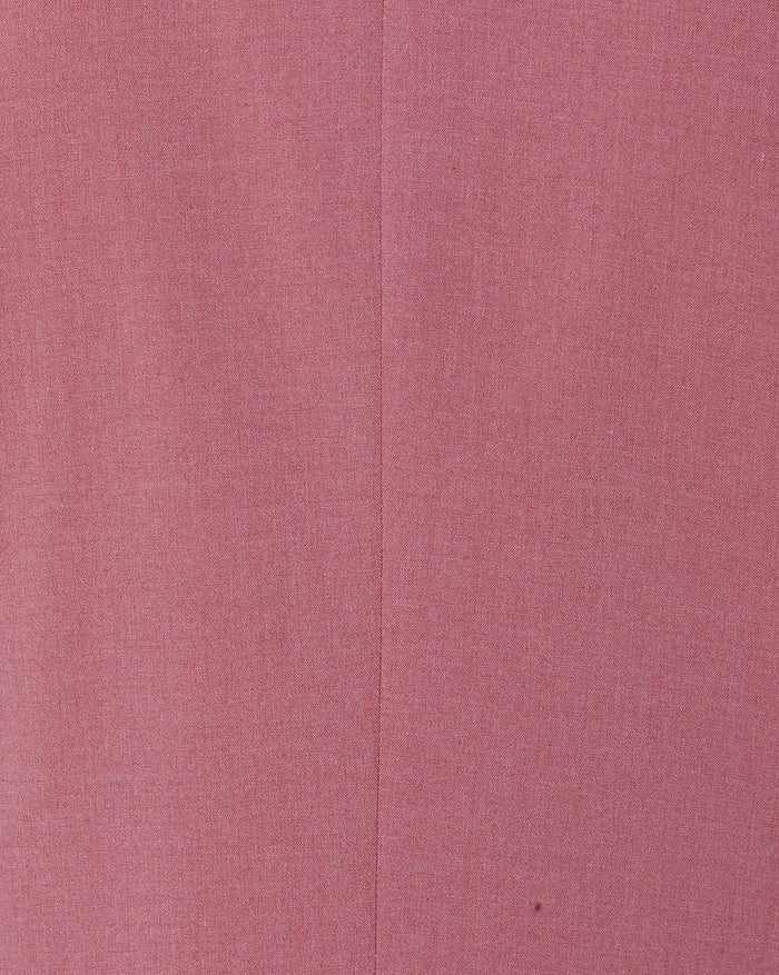Pink Double Button Slim Fit Formal Blazer