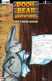 POOH BEAR ADVENTURES OWLS NEW HOUSE #1 (ONE SHOT) CVR A TESSA ROSE FOC September 7, 2026