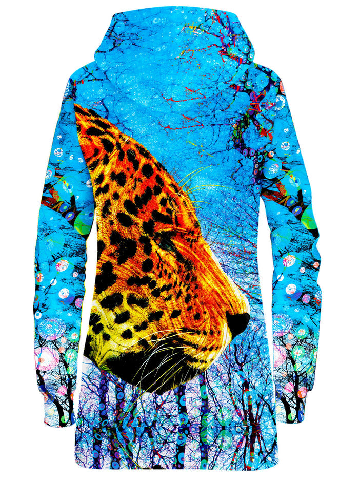 Prowling Paws Hoodie Dress Lucid Eye Studios Epic Hoodie