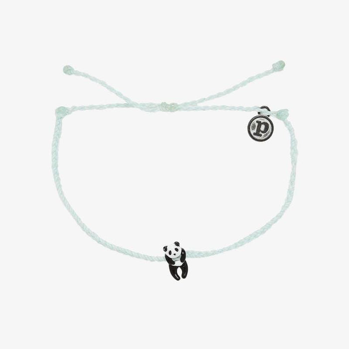 PuraVida Panda Silver Bracelet